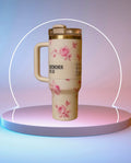 Stainless Steel Stanley Tumbler with Handle and Straw, Insulation Type: Double Wall, Capacity: 1200 ml (1.2 Ltr)