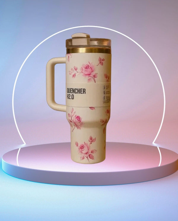 Stainless Steel Stanley Tumbler with Handle and Straw, Insulation Type: Double Wall, Capacity: 1200 ml (1.2 Ltr)